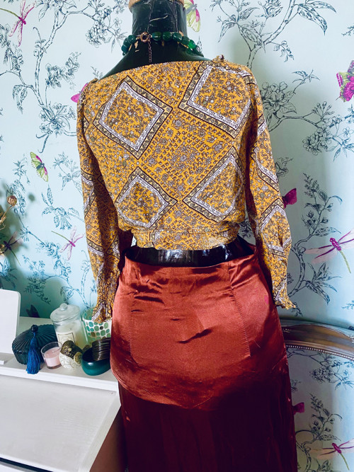 Halenka boho zavinovací — foto 3