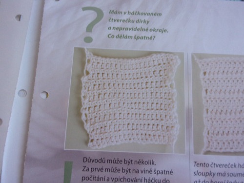Časopis Snadné háčkovaní č. 1/2012 — foto 4