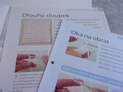 Časopis Snadné háčkovaní č. 1/2012 — foto 3