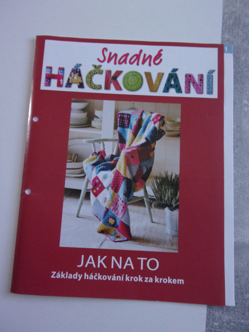 Časopis Snadné háčkovaní č. 1/2012 — foto 2