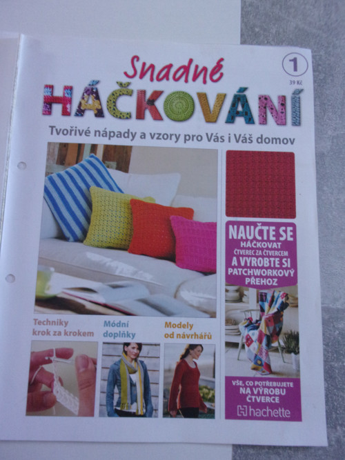 Časopis Snadné háčkovaní č. 1/2012 — foto 5