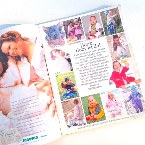 Burda Speciál Unser Baby 1990 — foto 2