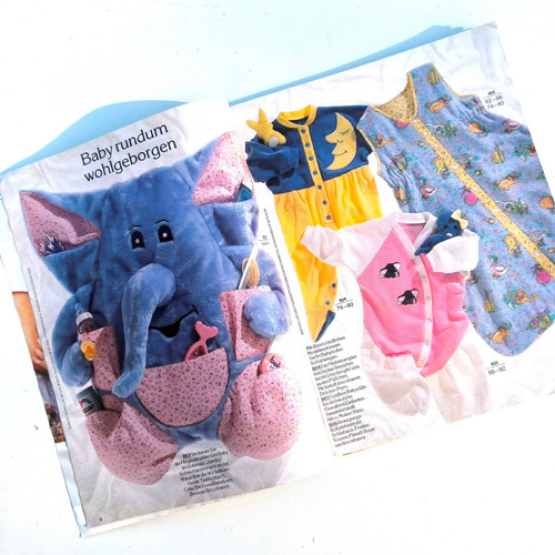 Burda Speciál Unser Baby 1990 — foto 3