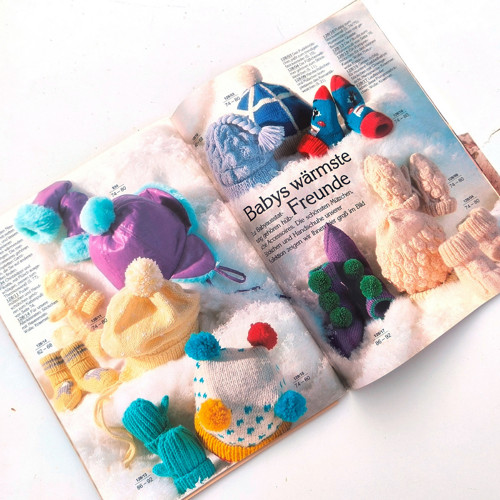 Burda Speciál Unser Baby 1990 — foto 6