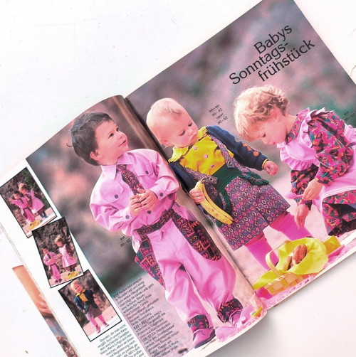 Burda Speciál Unser Baby 1990 — foto 5