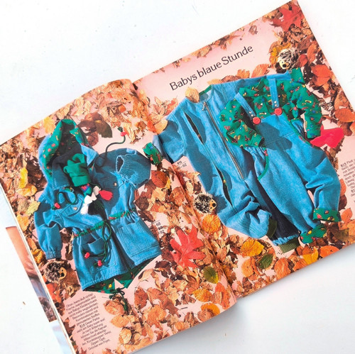 Burda Speciál Unser Baby 1990 — foto 4