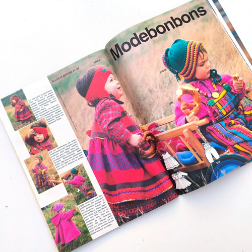 Burda Speciál Unser Baby 1994 — foto 6