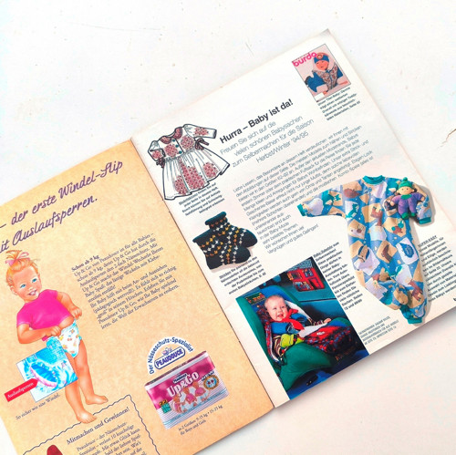 Burda Speciál Unser Baby 1994 — foto 2