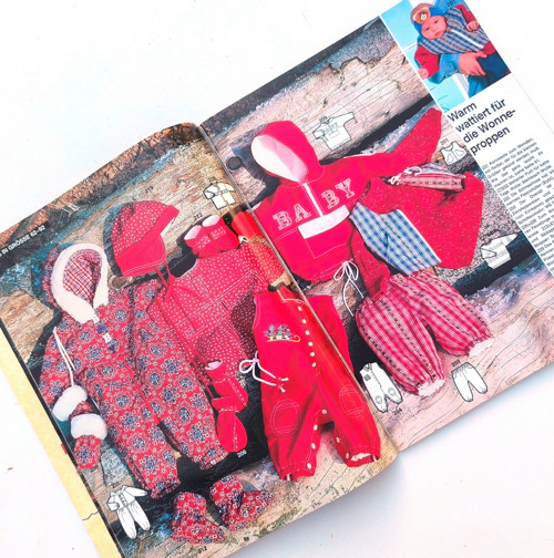 Burda Speciál Unser Baby 1994 — foto 5