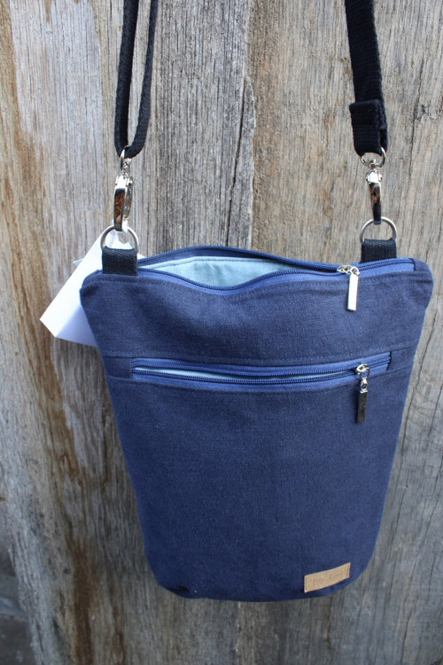 Crossbody kabelka Blue NO8 gingo — foto 4