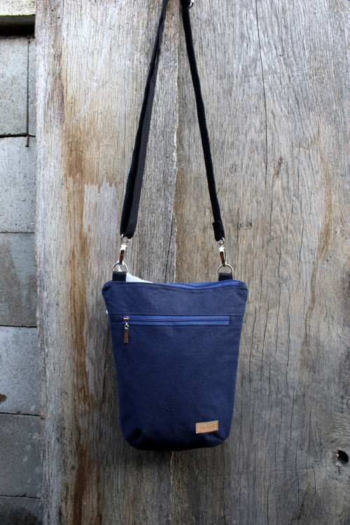 Crossbody kabelka Blue NO8 gingo — foto 3