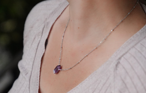 Náhrdelník Viola Crystal — foto 2