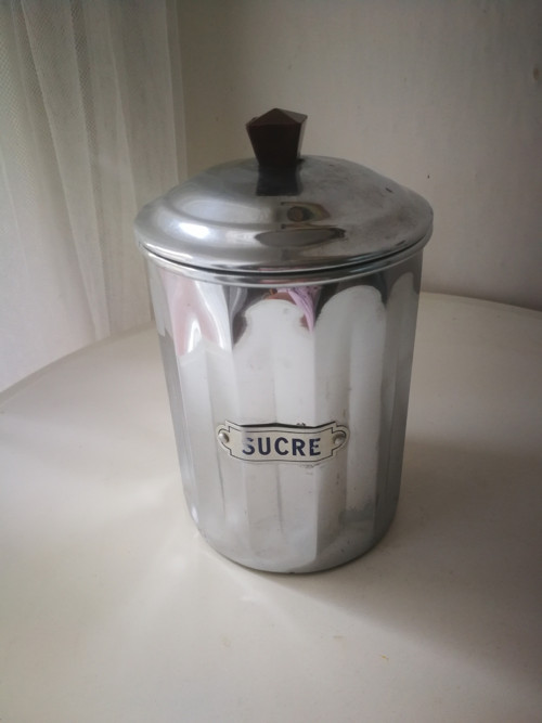 Dóza cukr Francie — foto 6