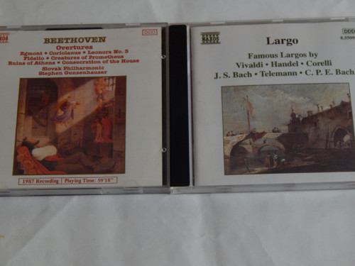 3x CD - Beethoven, Bach, Vivaldi, Corelli a další — foto 4