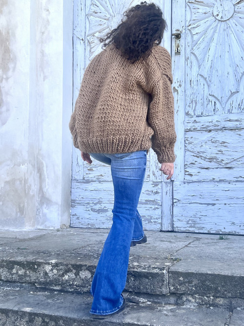 Cardigan brown sugar — foto 2