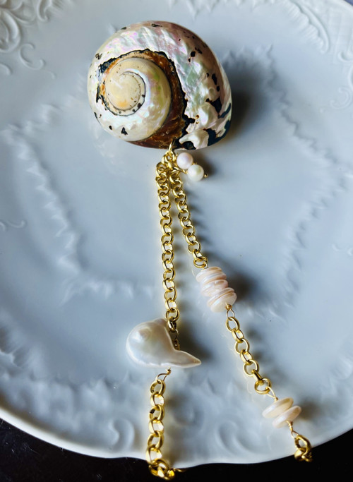 Boho šperk s vůní oceánu — foto 6
