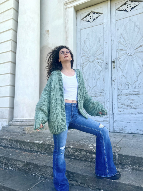 Cardigan eukalyptus — foto 2