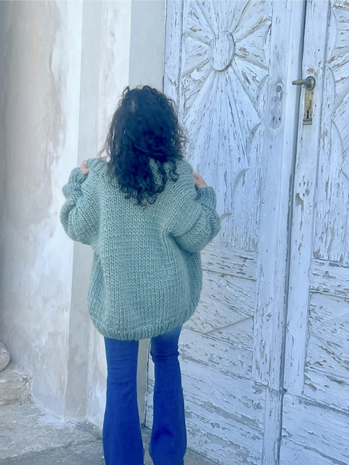 Cardigan eukalyptus — foto 5