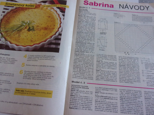 Časopis Sabrina 6/A 1994 — foto 4