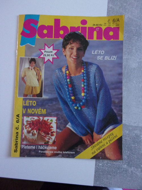 Časopis Sabrina 6/A 1994 — foto 2