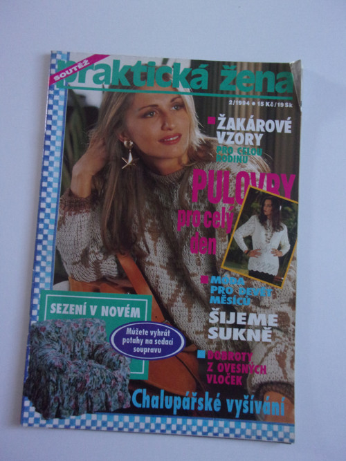 Časopis Praktická žena č. 2/1994 — foto 2