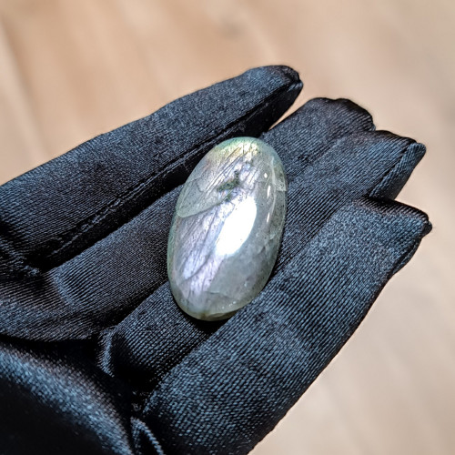 Labradorit, ID 5115, 40x21 mm - výprodej — foto 2