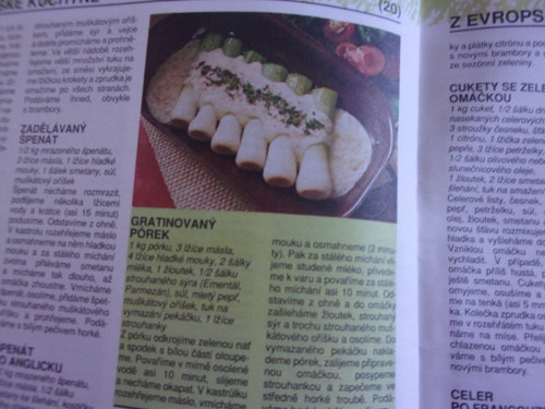 Časopis Vegetariánská kuchyně, 1992 — foto 3