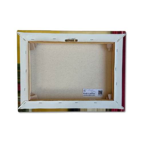 Krab s perlou | Autorská reprodukce — foto 5
