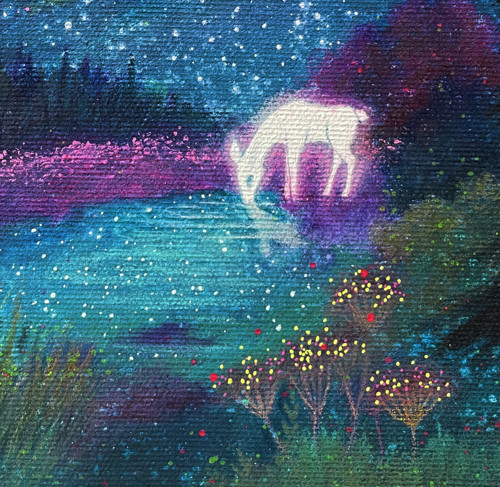 Za sny - 20x20cm — foto 2