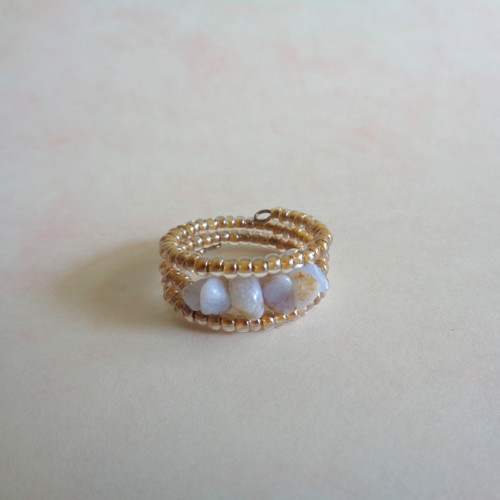 Prstýnek ,,S chalcedonem" — foto 2