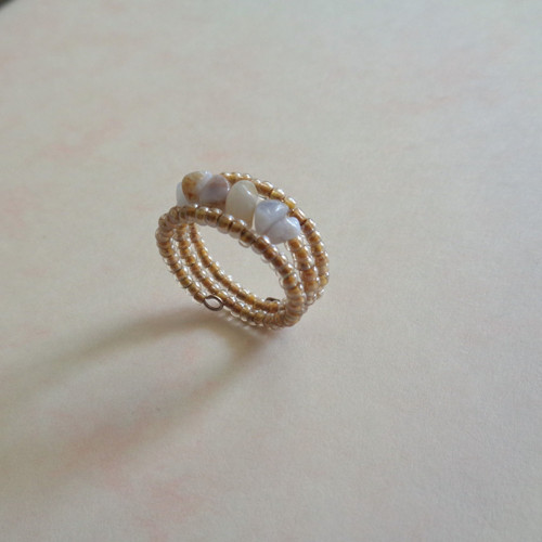 Prstýnek ,,S chalcedonem" — foto 4