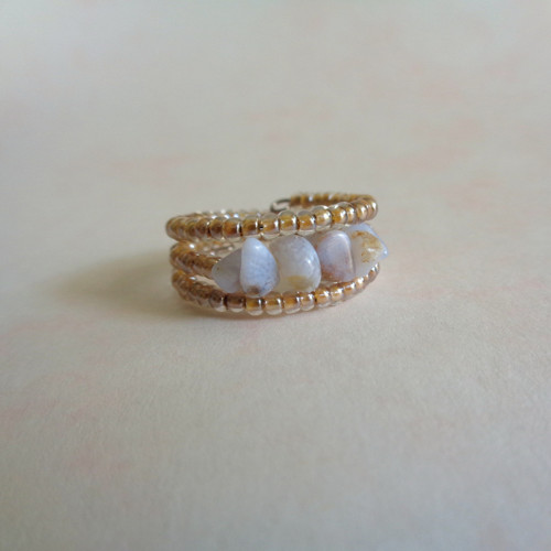 Prstýnek ,,S chalcedonem" — foto 3