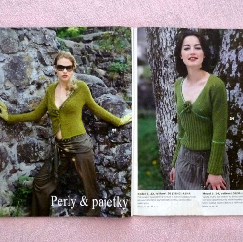 Sandra č.10/2006 - Podzimní pletená móda — foto 2