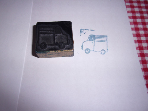 Razítko auto — foto 2