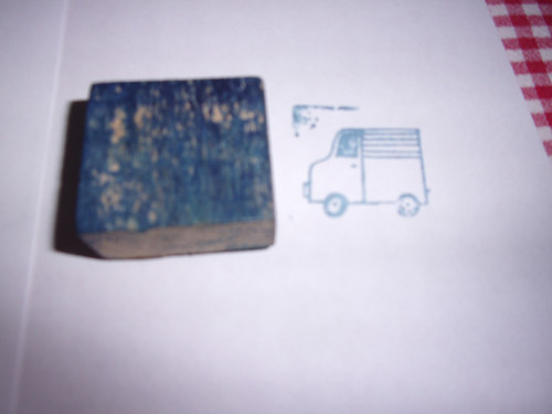 Razítko auto — foto 3