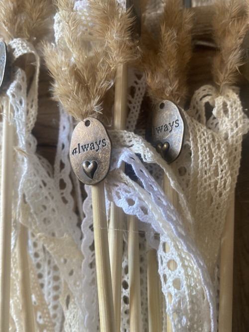 Svatební zápich boho — foto 2