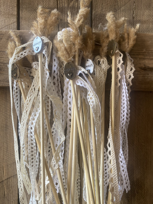 Svatební zápich boho — foto 3