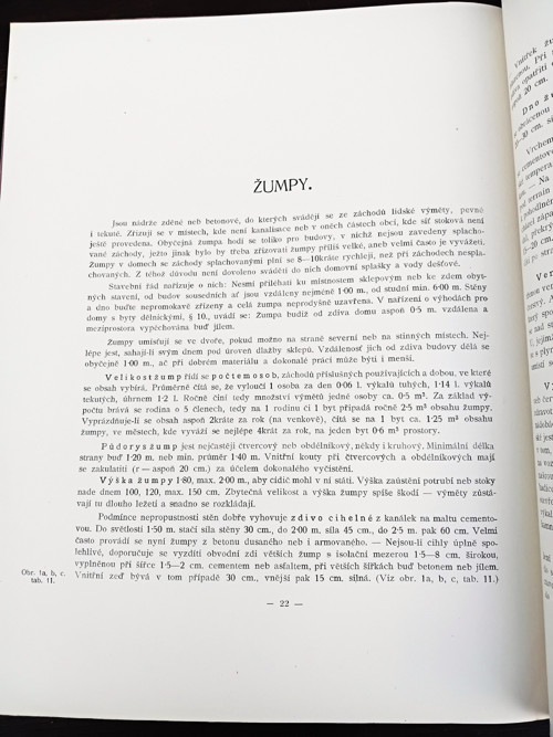 Kanalizace text — foto 3
