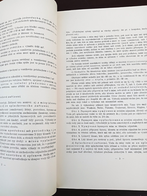 Kanalizace text — foto 2
