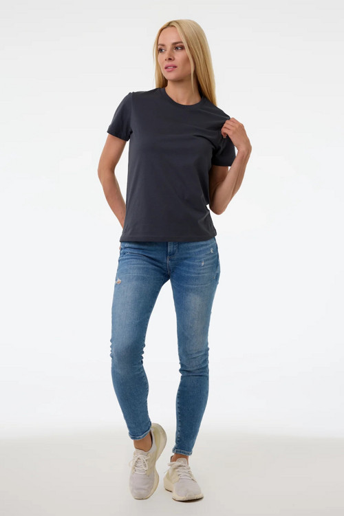 3-pack dámských basic triček | Grand — foto 5