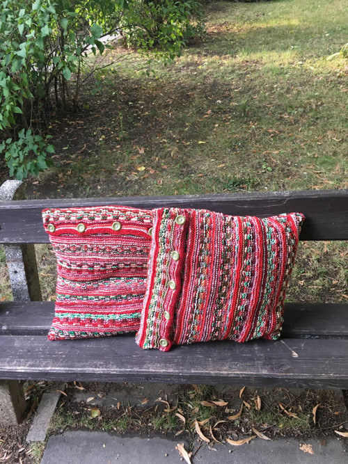 Zimní polštář Zero Waste NA OBJEDNÁVKU — foto 3