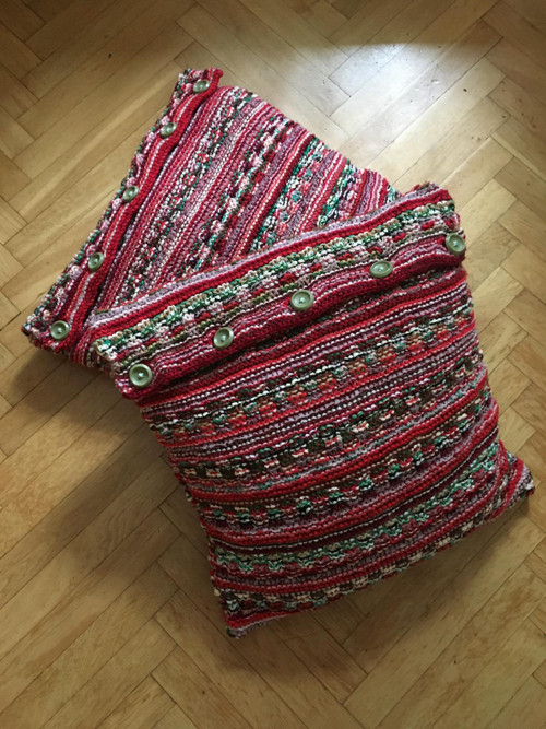 Zimní polštář Zero Waste NA OBJEDNÁVKU — foto 2