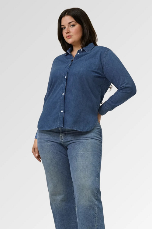 Dámská džínová košile | Denim — foto 3