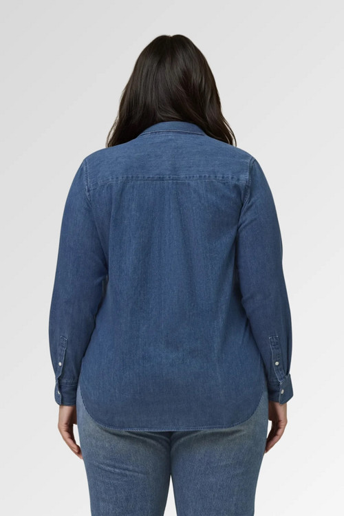 Dámská džínová košile | Denim — foto 5