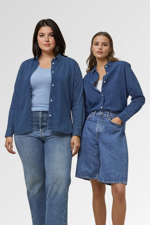 Dámská džínová košile | Denim — foto 4