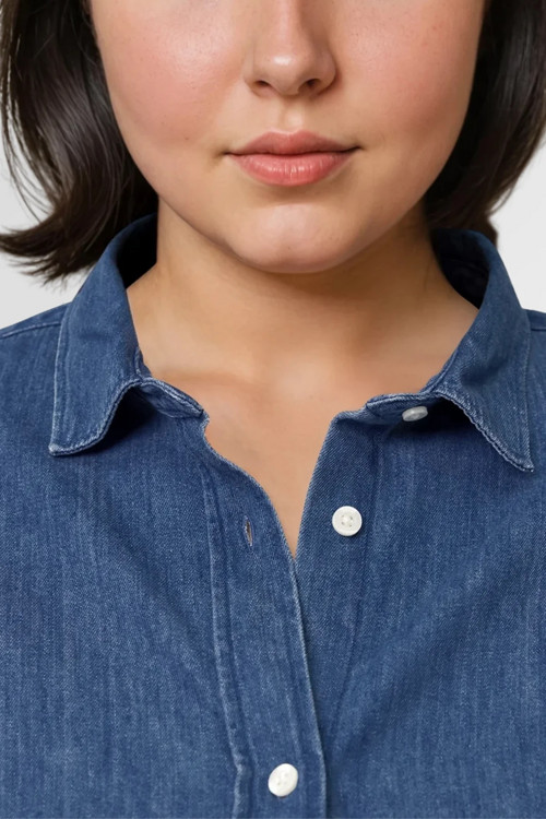 Dámská džínová košile | Denim — foto 2