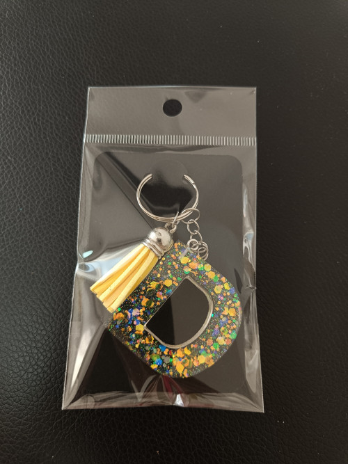 Klíčenka písmeno D — foto 2