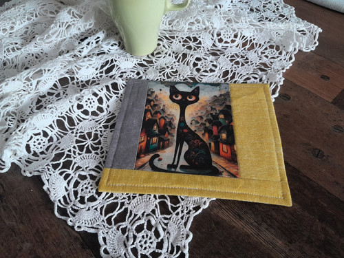 Prostírka......kočičí — foto 2