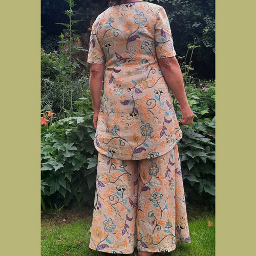Lněný komplet - Hippie vibe — foto 5