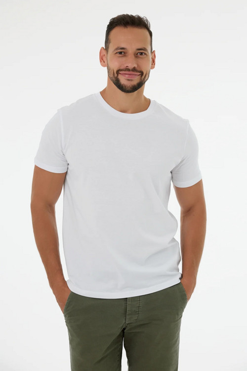 3-pack pánských basic triček | Grand — foto 2